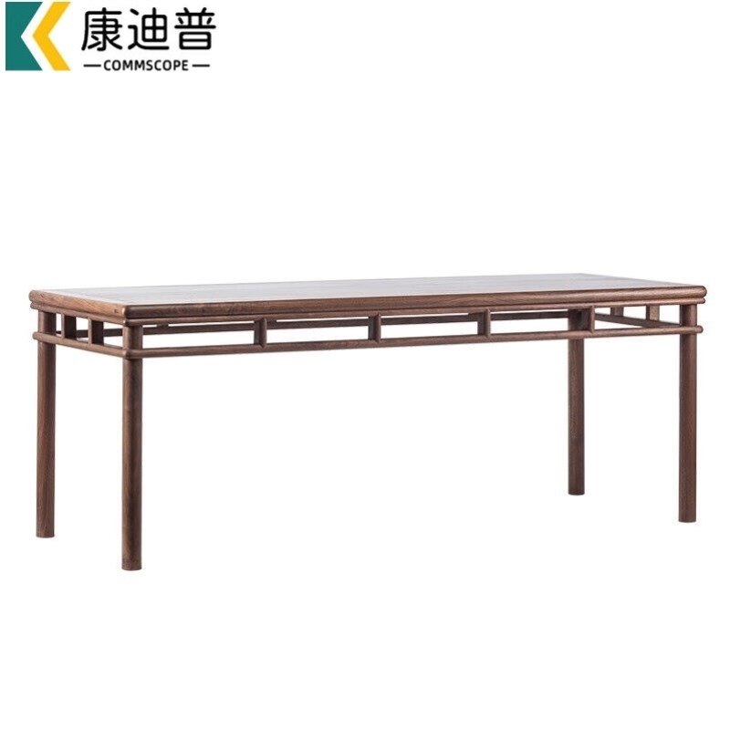 康迪普工作台操作台桌椅一桌一椅四客椅一茶柜