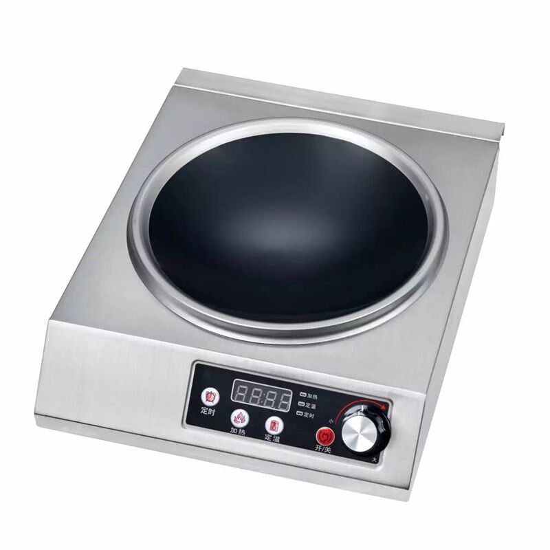 伊派商用电磁炉台式平面大功率电磁炉W爆炒 凹面炉台式小炒炉