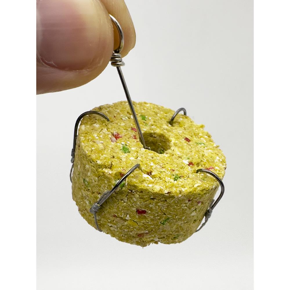 宜渔小爆炸饵料鲫鲤鱼抛竿海竿路亚专用鱼饵今晚吃鱼一包饵一筐鱼