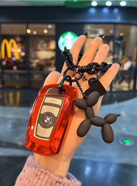 适用宝马钥匙套3系gt车320li三系525五系5系4系7系1系2系x3老款扣