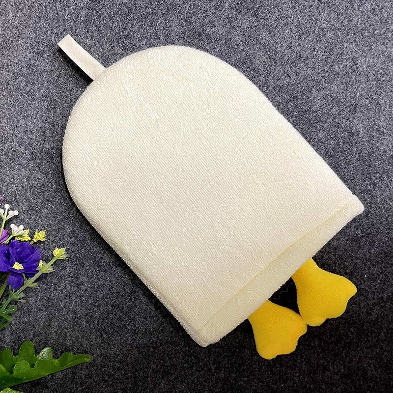 可爱细砂搓澡巾卡通搓澡巾沐浴球搓泥神器无痛儿童女士沐浴手套