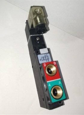 24v电磁电阀CM241-12位4通电磁阀12v气动控制阀线圈阀气动电磁阀