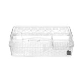 BG亚克力生态特大号乌龟缸造景全套过滤一体家用小别墅带底部排水