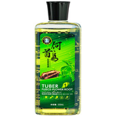 何首乌泡泡染发剂 纯植物2023流行自己在家染发膏自然蓝黑色遮白