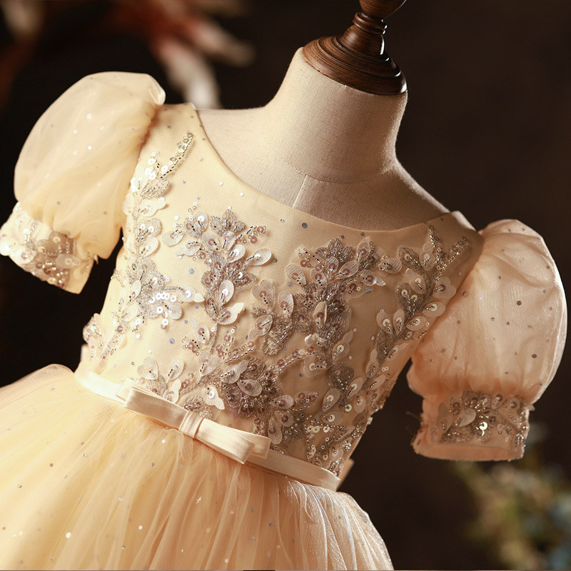 儿童礼服公主裙钢琴演出礼服女童小主持人春夏高端女孩演奏服婚纱,童装/婴儿装/亲子装,儿童礼服,淘宝优惠券,粉丝福利购,淘宝优惠卷