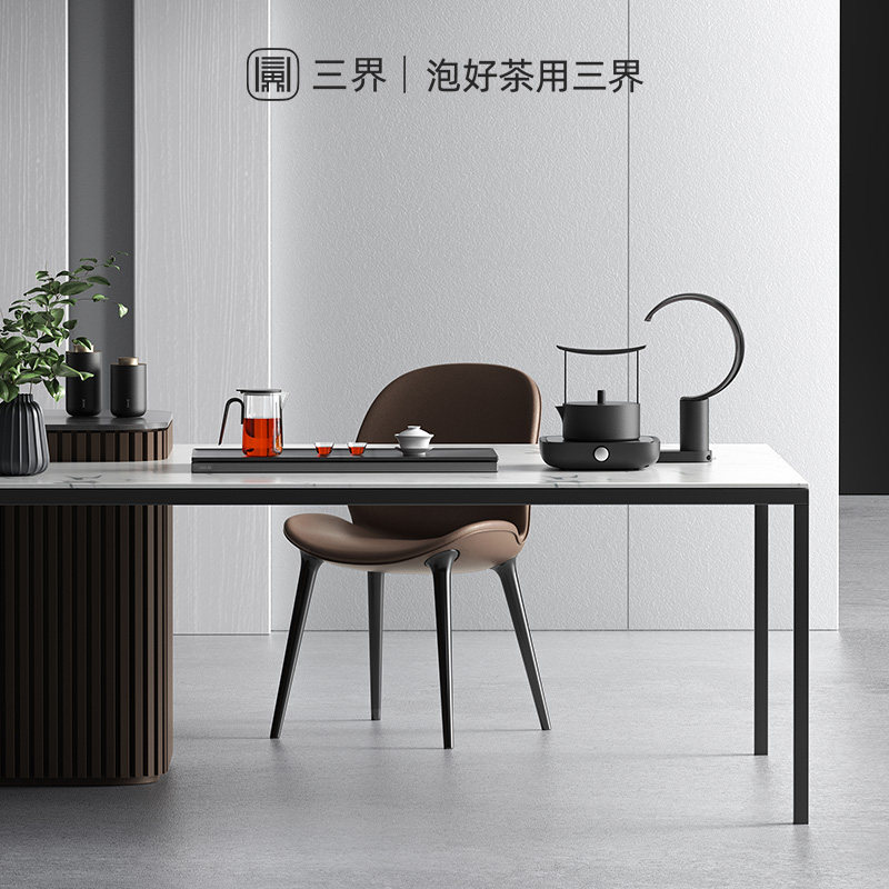 三界 简2电陶炉茶炉家用电热泡茶炉煮茶器铁壶银壶陶壶专用炉