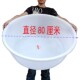加大号塑料盆加厚洗衣盆圆盆洗脚盆清洁盆大水盆洗被子大圆盆澡盆