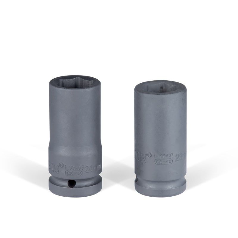 龙德信3/4 80-120mm加长六角气动风炮套筒汽车轮胎套头珞钼钢CRMO