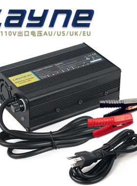 电池车充电器24V10A36V6A48V5A60V4A电动设备叉车扫地机充电器