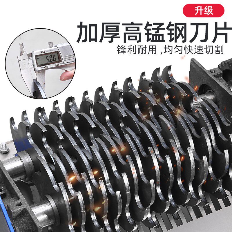 电动切鱼机商用鱼饲料养殖场专用大功率全自动不锈钢喂螃蟹碎鱼机,厨房电器,商用切片机/切肉机/绞肉机,淘宝优惠券,粉丝福利购,淘宝优惠卷