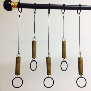 服装 修道具中岛架吊环吊挂吊架衣架橱窗展示架上墙挂钩挂衣链 店装