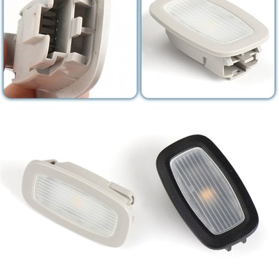 适用奔驰C200 E200 E260 E300L GLC260 S320顶棚遮阳板灯化妆镜灯