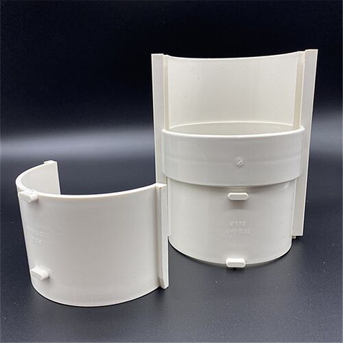 国标排水管抢修补漏片50 75 110 160PVC20下水管活接头分体式直通