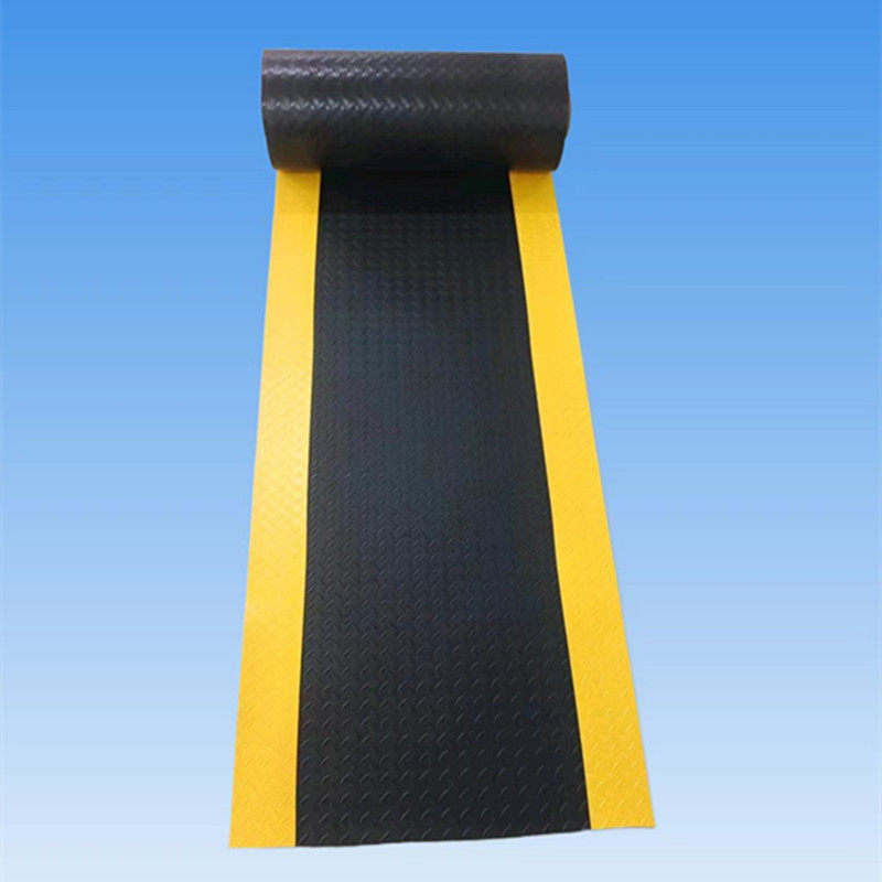 黄色警示边防静电耐磨防滑绝缘地垫工厂车间仓库安检消防通道,居家布艺,入户地垫,淘宝优惠券,粉丝福利购,淘宝优惠卷