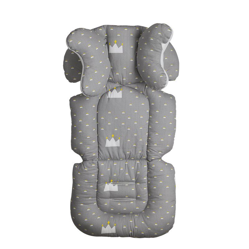 儿童推车座垫宝宝推车垫加厚纯棉两面四季空气垫通用婴儿车坐垫