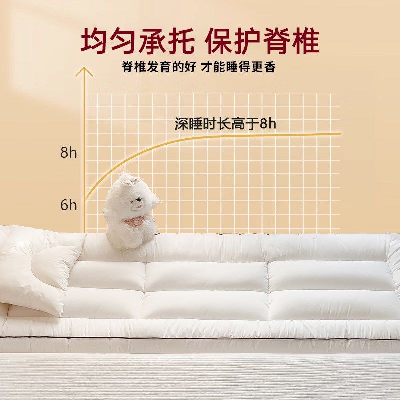 儿童床垫护脊无甲醛婴儿家用加宽拼接神器宝宝幼儿园专用软垫褥子