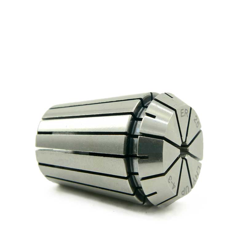 弹簧筒夹UPER25数控钻夹高精度弹性夹头机床配件钻套精度0.005