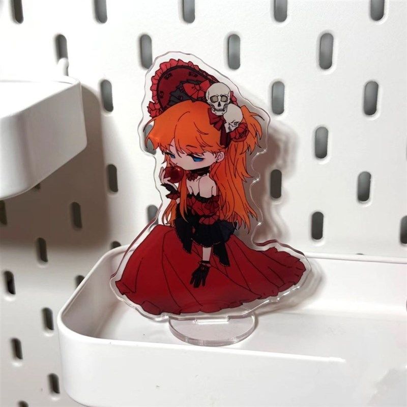 新款明日香立牌周边动漫可爱高颜值diy压克力桌面装饰摆饰送闺蜜,家居饰品,桌面摆件,淘宝优惠券,粉丝福利购,淘宝优惠卷