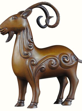 铜生肖铜十二12生肖摆件卡通铜鼠铜牛虎兔龙蛇铜马羊猴鸡狗猪属相