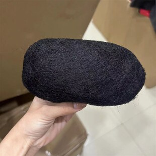 倾慕假发/新娘专用后脑勺发包秃子乐垫发包牛角汉服古风造型