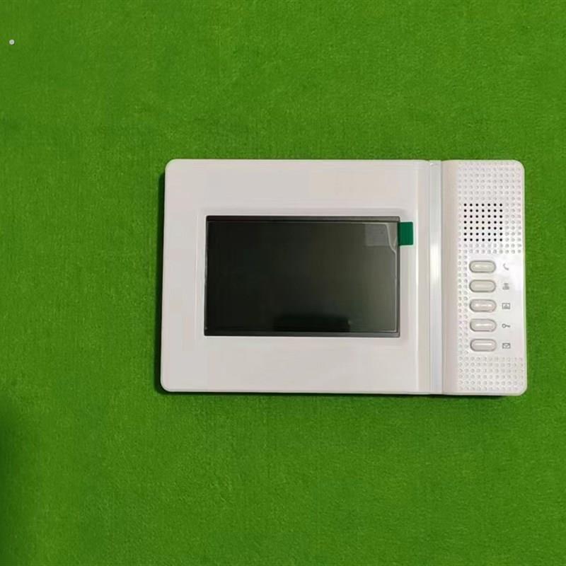 老式可视黑白2000分机楼宇对讲家用彩色门铃3000室内机40可视系统