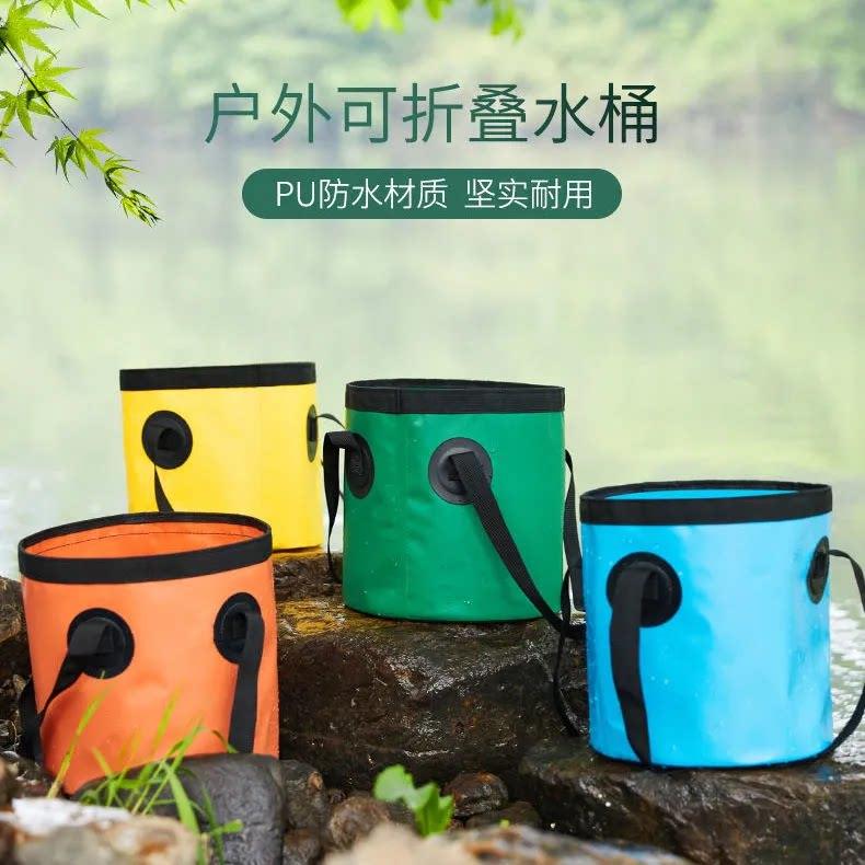 可折叠泡脚袋旅行可携式水盆高深过小腿洗脚水桶简易户外宿舍足浴