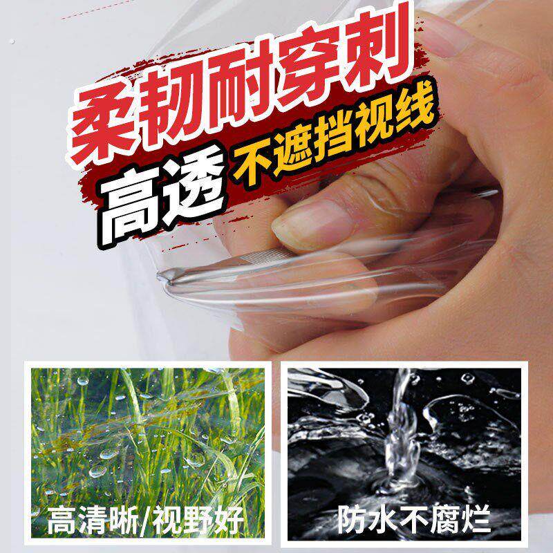 防雨布洗车店防水帘防风布挡风围布挡风板围栏防风围挡隔水围挡布