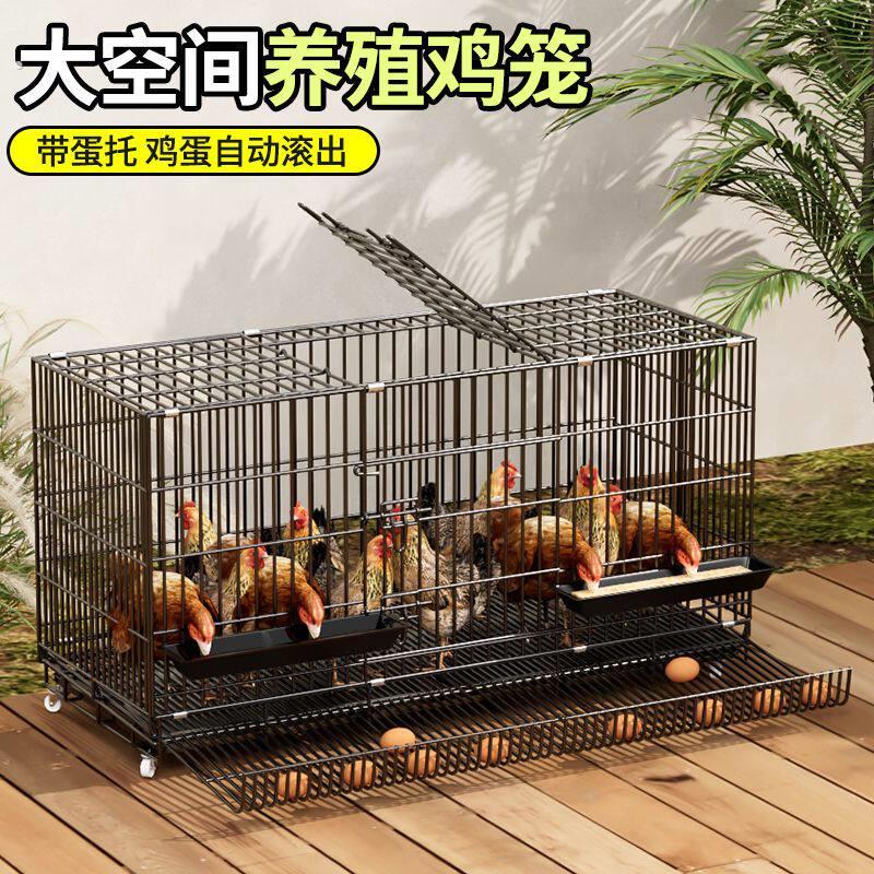 鸡笼子家用大号阳台室外农村养鸡笼鸡舍鸡窝鸭子笼鹅笼户外养殖笼图片