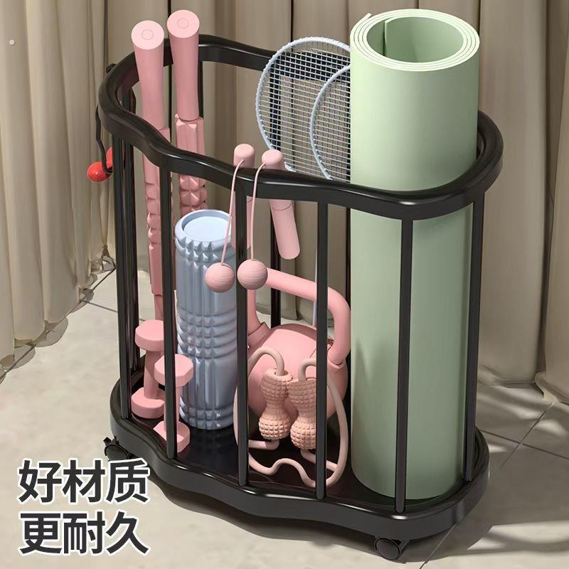 脏衣篓家用移动房间玩偶化妆室洗衣瑜伽衣服大容量衣篓浴室轮子款