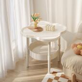 四叶草边几云朵小茶几受力稳定床头柜耐用现代简约跨境一件起批