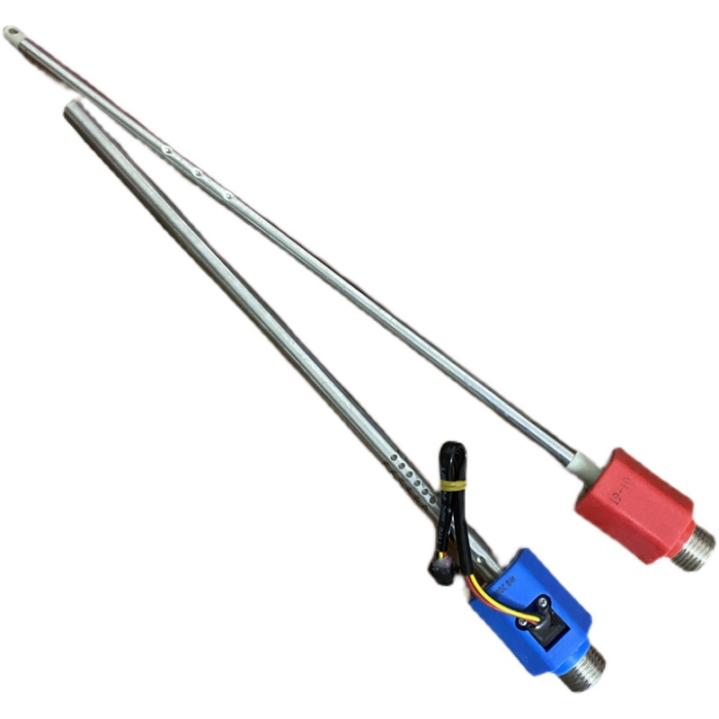 奥荻莎RZW0C8Z电热水器 出水断电内置防电墙冷热红蓝进出水管分