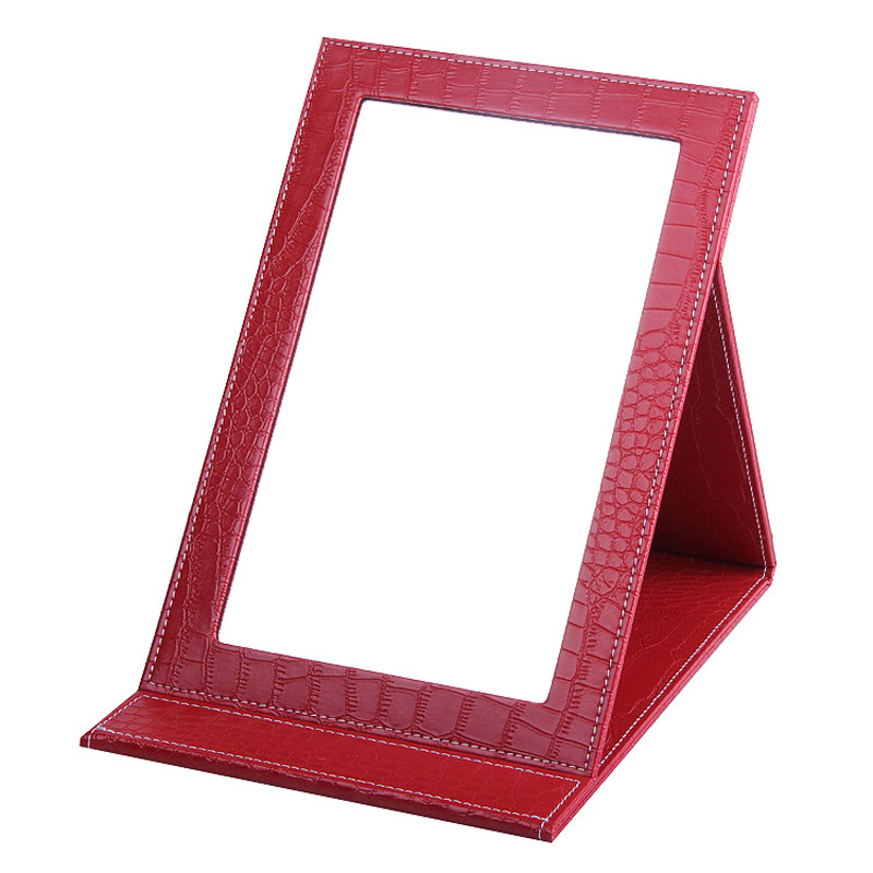 高清台式化妆镜新娘跟妆折叠梳妆镜子婚庆用镜订制定做  超特大号