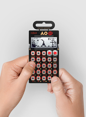 新浦电声 Teenge Engineeing O2 oot 新款口袋合成器