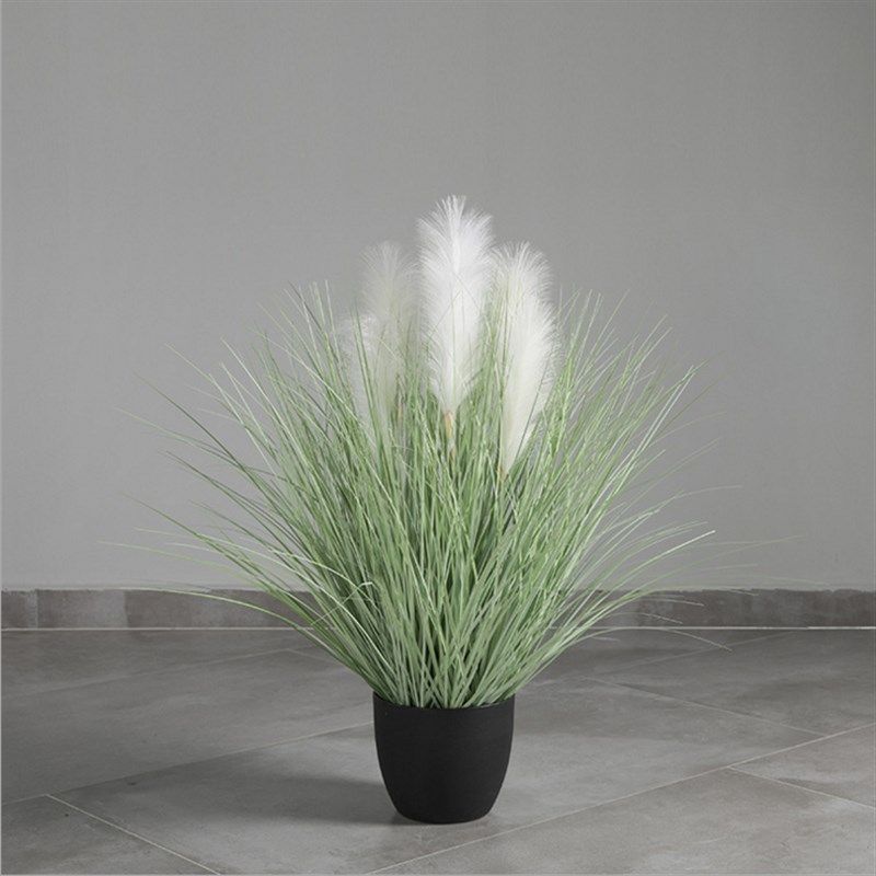 芈阳仿真蒲苇草大型盆景 芦苇蒲草水烛装饰绿植橱窗陈列,家居饰品,仿真植物盆景,淘宝优惠券,粉丝福利购,淘宝优惠卷
