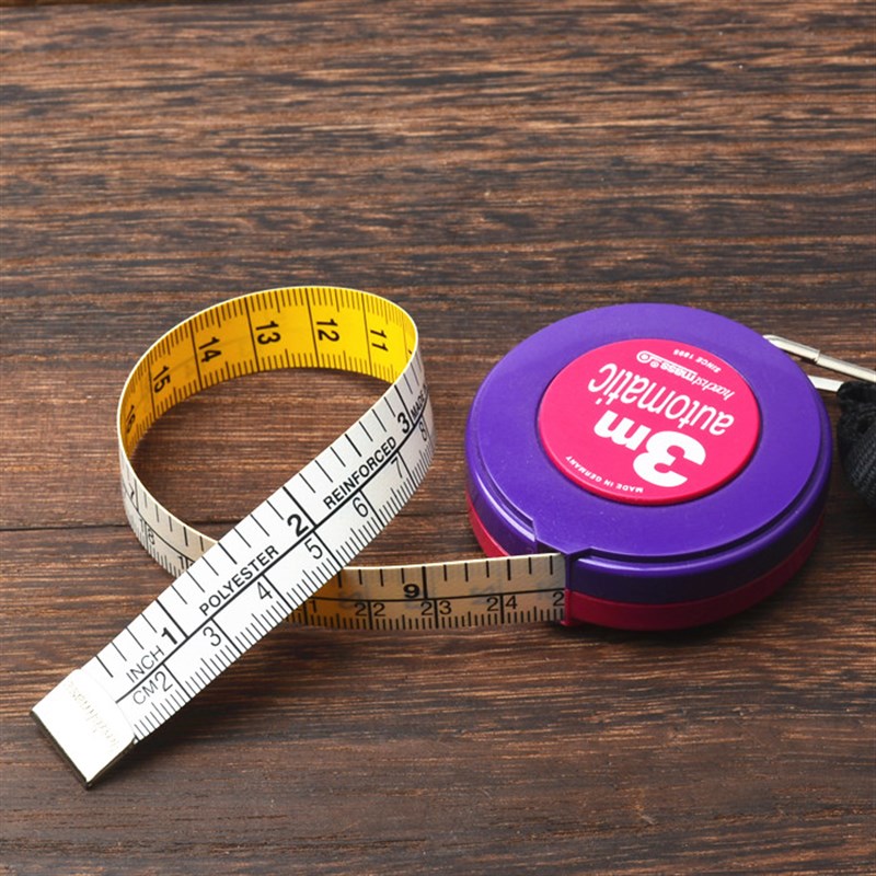 原装进口hoechstmass量身卷尺皮尺软尺量衣尺测量三围身高3米