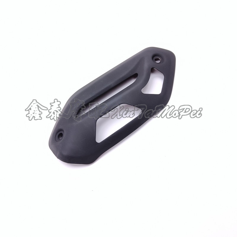 金鹏2排气管消音消声器前装饰罩骁隔热防护板TRK2X