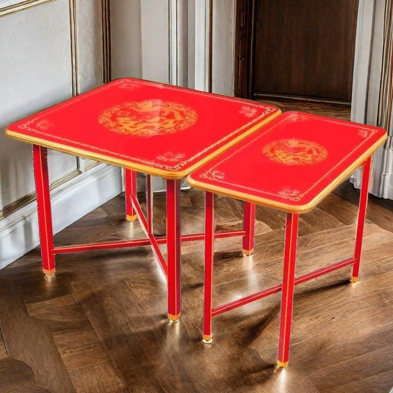 潮汕拜老爷加厚红色马面桌,住宅家具,不锈钢/PVC餐桌,淘宝优惠券,粉丝福利购,淘宝优惠卷
