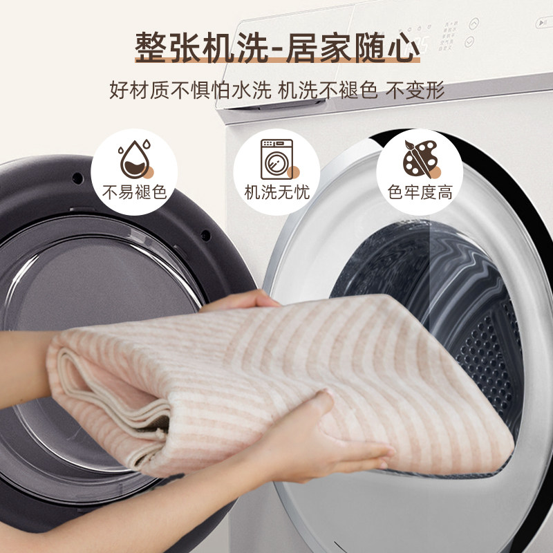 卧室床边毯侘寂风客厅地毯防水防污易打理地垫加厚防滑长条飘窗毯,居家布艺,床边毯,淘宝优惠券,粉丝福利购,淘宝优惠卷