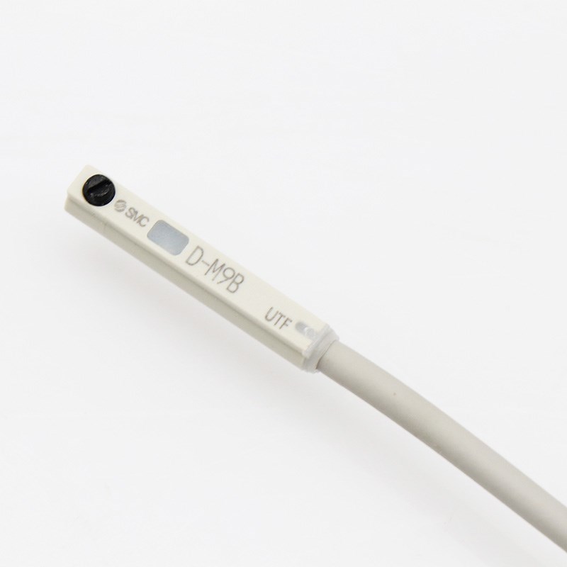 MC磁性关C-D-9L D-M9B D-M9N三线D-Z7两线C7气缸传感应器