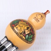 降 蓝雀黑檀木管 演奏型 葫芦丝 调 装