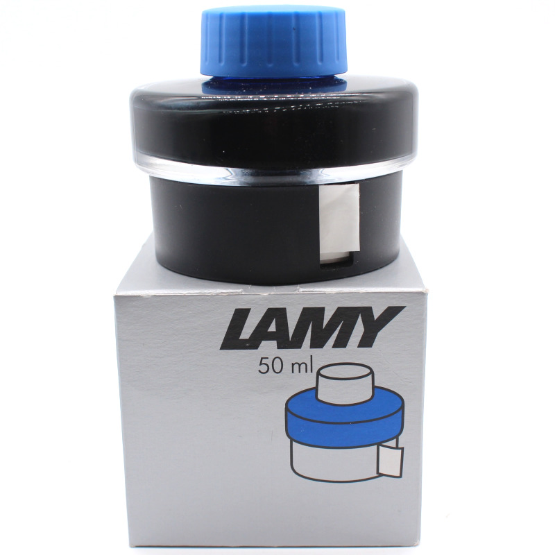 德国原装lmy墨水凌美钢笔用t52非碳素不堵笔林美彩色黑蓝色墨囊