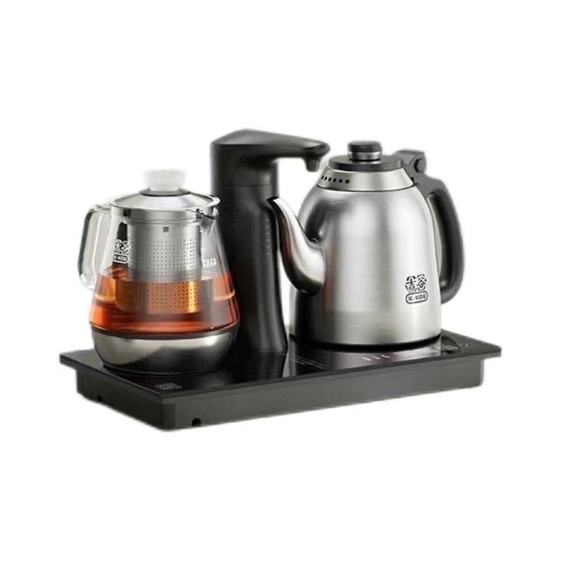 吉谷TC010全自动上水电热水壶嵌入式变频恒温蒸煮茶烧水玻璃茶壶