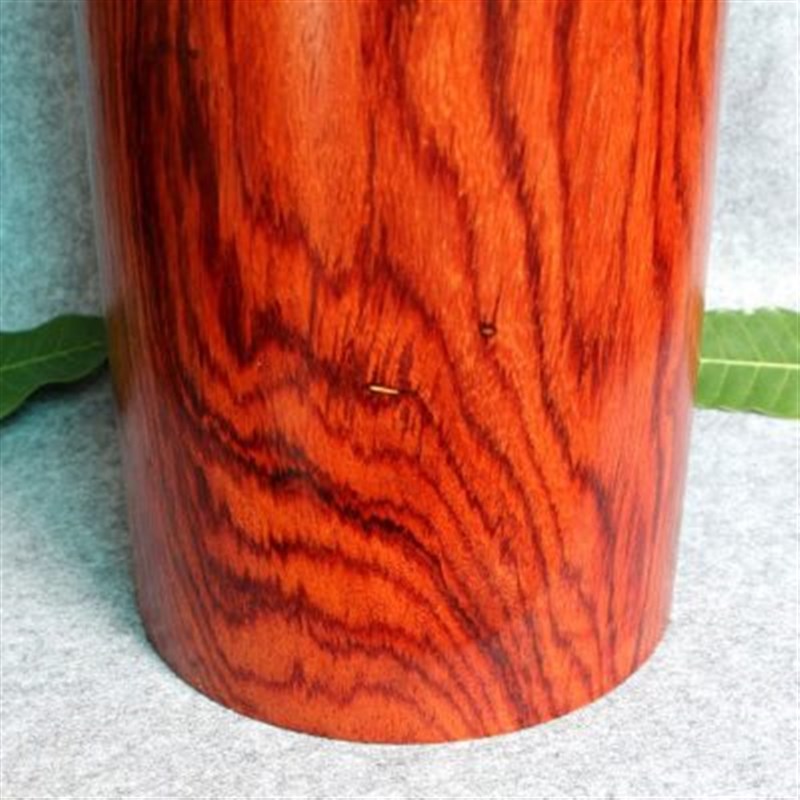 镇店收藏品红木笔筒 酸枝木高1cm精美霸气超大书画筒干花瓶D7号