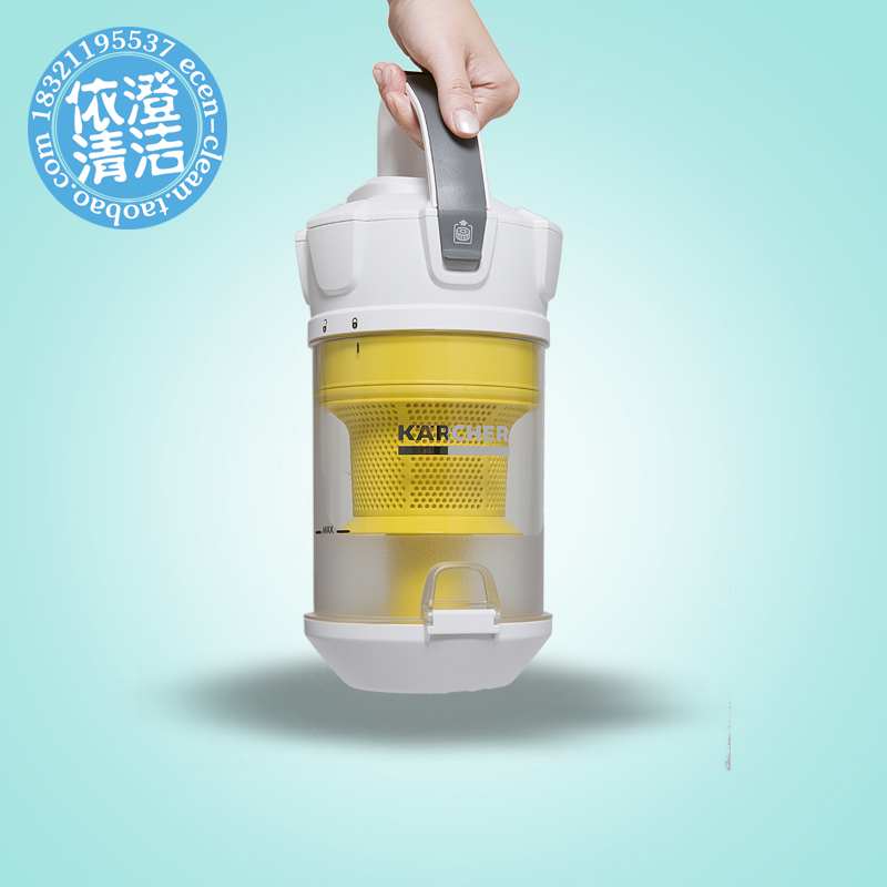 卡赫凯驰VC3旋风桶干式吸尘器VC3家用吸尘器配件 过滤桶芯过滤器