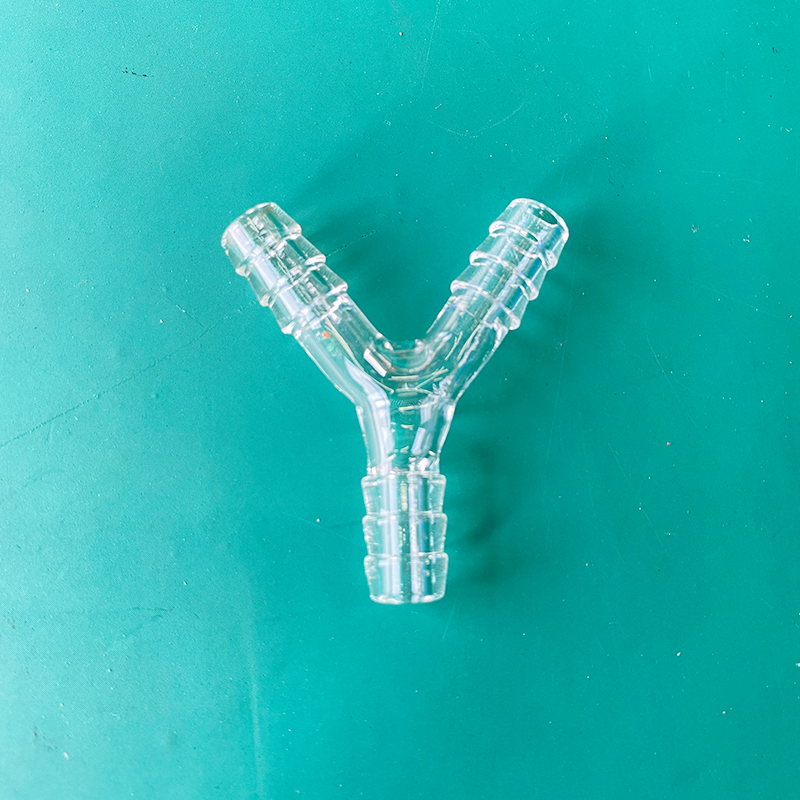 玻璃实验室三通四通Y型M型F型连接管玻璃连接头定氮仪专用通用型