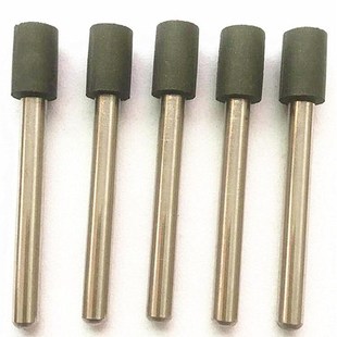 树脂N砂轮内圆磨氮化硼砂轮带柄磨头磨高速钢白钢淬火钢