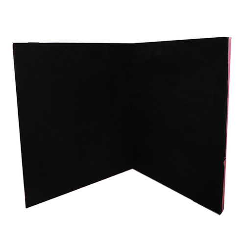 泡沫反光板摄影道具黑色吸光绒面折叠板人像拍照补光板遮柔光背景