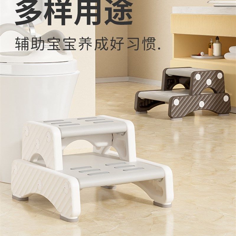 儿童踩脚凳洗手台增台阶浴室脚踏楼梯幼儿防滑脚踏凳,住宅家具,儿童踏脚凳（原婴童）,淘宝优惠券,粉丝福利购,淘宝优惠卷