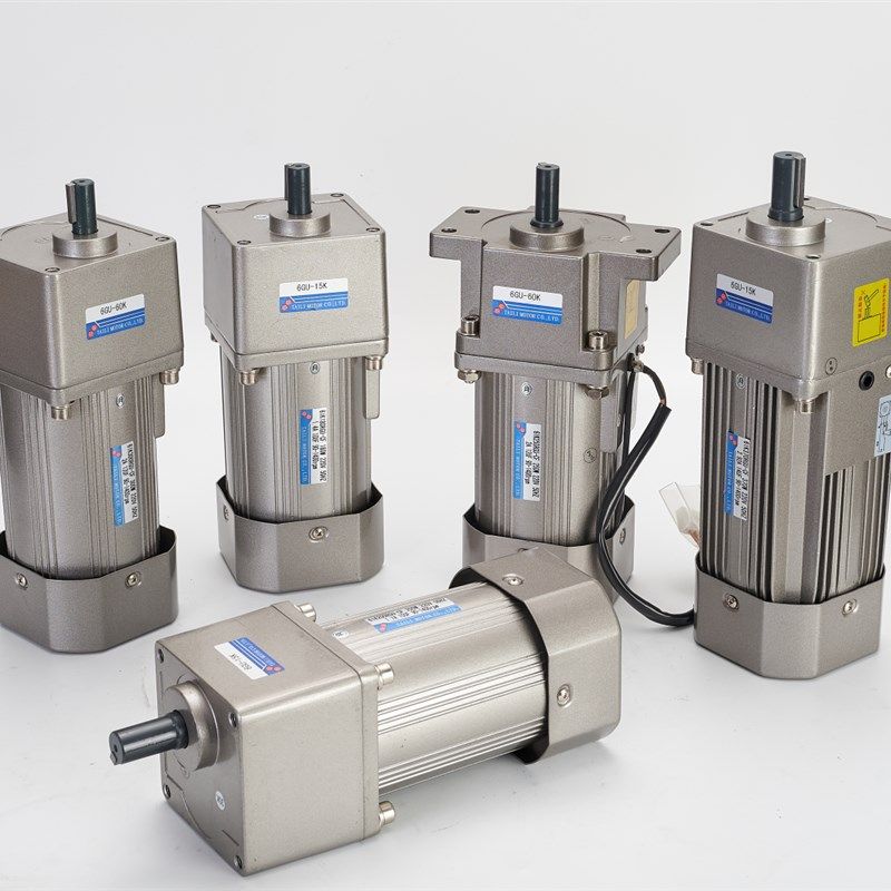 台力TILI交流齿轮减速电机调速正反转微型马达WWW