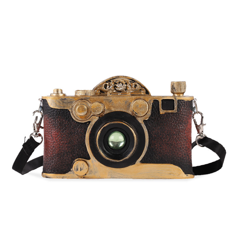 复古怀旧老式照相机模型摆件创意咖啡厅酒吧家居装饰品拍摄影道具